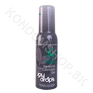 Joydrops Mint Personal Lubricant Gel 100ml