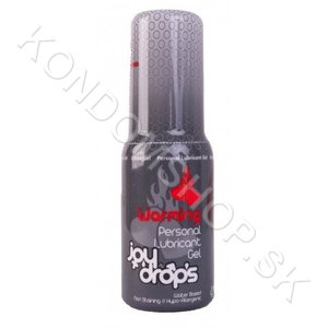 Joydrops Warming Personal Lubricant Gel 50ml