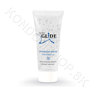 Just Glide Waterbased lubrikační gel 