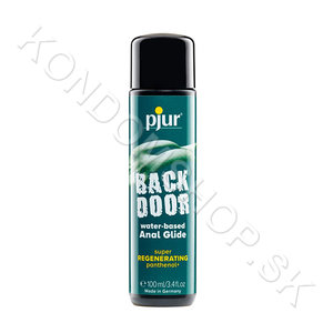 Pjur Back Door Anal Glide Regenerating vodní lubrikant