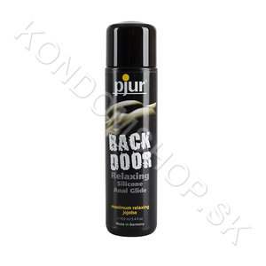Pjur Back Door Anal Glide Relaxing silikonový lubrikant