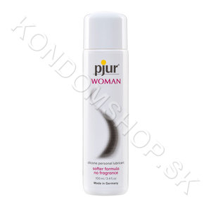 Pjur Woman silikonový lubrikační gel