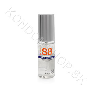 S8 Anal Cooling anální lubrikační gel chladivý 50ml