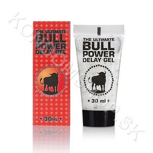 THE ULTIMATE BULL POWER gel na oddálení ejakulace 30ml