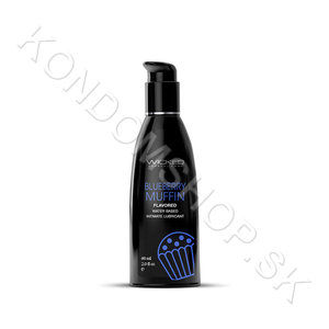 Wicked Aqua Blueberry Muffin ochucený lubrikant 60ml