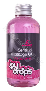 JoyDrops Sensual Massage Oil Strawberry