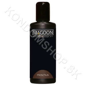 Magoon erotický masážní olej Pižmo 100ml