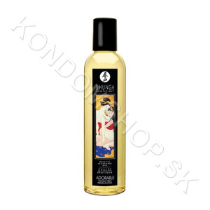 Shunga Adorable erotický masážní olej Kokos 240ml