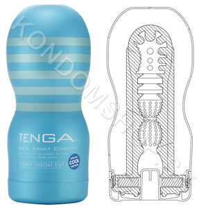 Tenga Deep Throat Cup Cool Edition