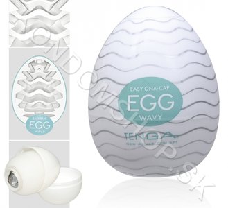 Tenga Egg Wavy