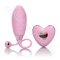 vibračné vajíčko na diaľkové ovládanie amour bullet vibrátor pink 6