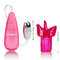 Calexotics clit kisser simulator oralneho sexu mini vibrator na baterie pink 1