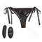 vibračné nohavičky calexotics remote control lace thong set 10