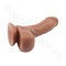 fashion dude dildo s prísavkou latin 7 inch 3