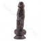 fashion dude dildo s prísavkou brown 8,5 inch 3