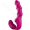 fun factory share xl double dildo strapless ružové 3