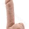 realistické dildo s prísavkou get real 7 inch (18cm) 1