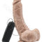 realistické vibračné dildo s prísavkou get real 8 inch 2