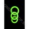 Ouch! Cockring Set Glow in the Dark2