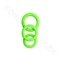 Ouch! Cockring Set Glow in the Dark3