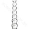 sklenene dildo pipedream icicles no.2 1