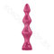 vibračný-análny-kolík-satisfyer-lolli-plug-1-bordeaux-červený-2