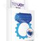 vibračný krúžok na penis a prst toyjoy flexible cock and finger ring 2