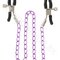 svorky na bradavky toyjoy nipple chain 2