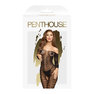 Penthouse Dreamy diva erotický catsuit black