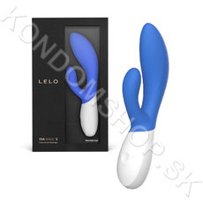 LELO Ina Wave 2 + LELO lubrikační gel 75ml zdarma