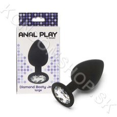 ANAL PLAY Diamond Booty Jewel anální šperk Large