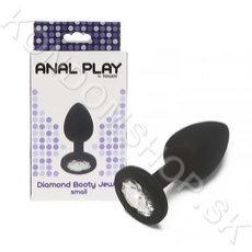 ANAL PLAY Diamond Booty Jewel anální šperk Small