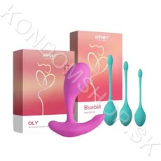 Balíček zdraví Honey Play Box - Oly 2 pink + Bluebell