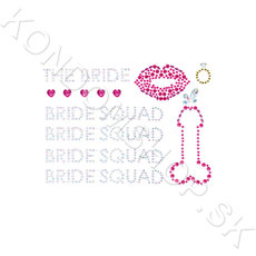 Bride Squad nalepovací šperky na tělo