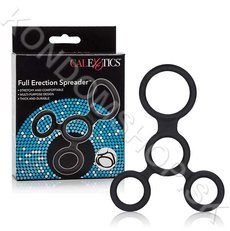 CalExotics Full Erection Spreader kroužky na penis a varlata