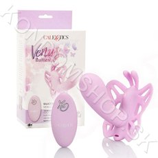 CalExotics Venus Butterfly vibrátor do nohavičiek na diaľkové ovládanie