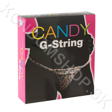 Candy G-String - bonbónové kalhotky