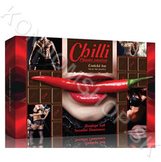 Chilli Pikantní zotročení - erotická hra pouze pro dospělé