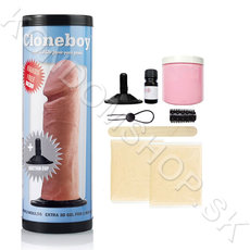 Cloneboy Dildo + Suction Cup sada na odlitek penisu