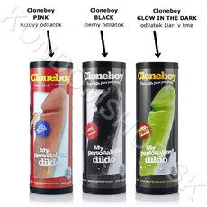 Cloneboy My Personalized Dildo sada pro odlitek penisu