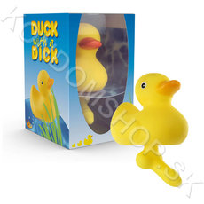 Duck with a Dick gumový kačer