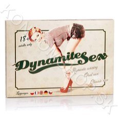 Dynamite Sex erotická stolní hra pro páry