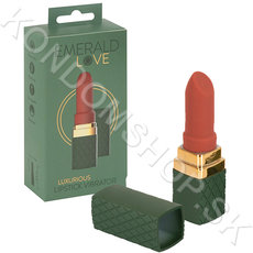 Emerald Love Luxurious Lipstick Vibrator