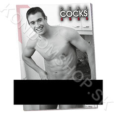 Erotický kalendář REAL COCKS 2023