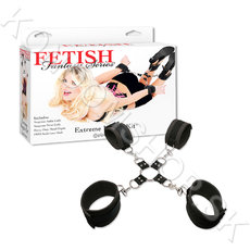 Fetish Fantasy Extreme Hog-Tie Kit pouta na ruce a nohy