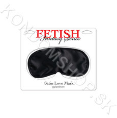 Fetish Fantasy Satin Love Mask maska na oči