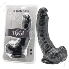 Get Real 8 Inch Dildo realistické s přísavkou