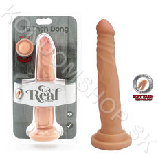 Get Real Dual Density 7,5 Inch dildo s přísavkou