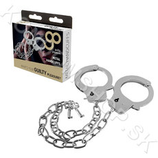 Guilty Pleasure Metal Handcuffs erotická pouta