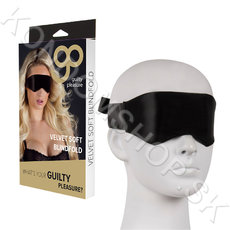 Guilty Pleasure Velvet Soft Blindfold šátek na oči